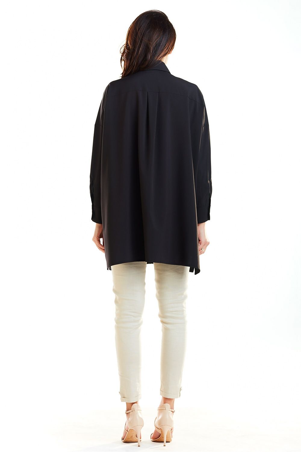  Chemise manche longue model 129960 awama 