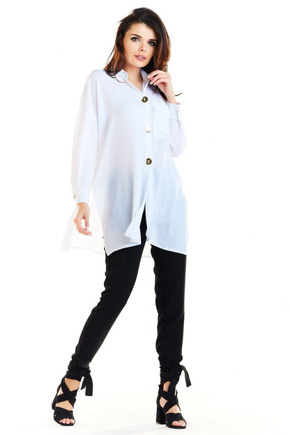  Chemise manche longue model 129961 awama 