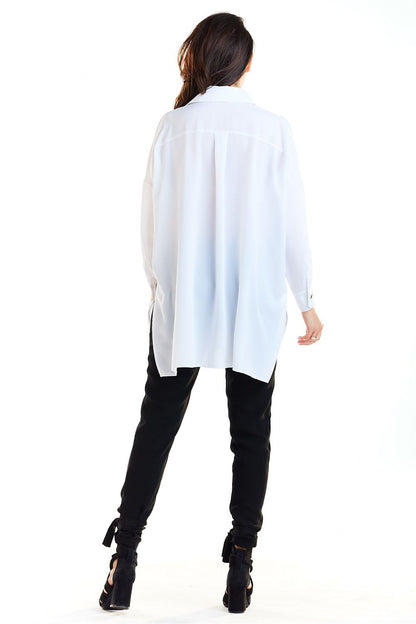  Chemise manche longue model 129961 awama 