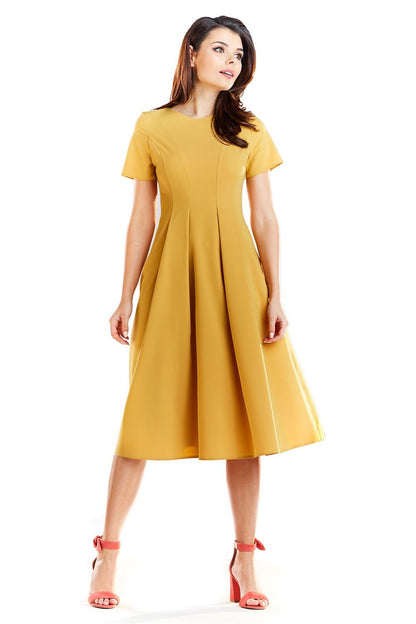  Robe de jour model 129971 awama 
