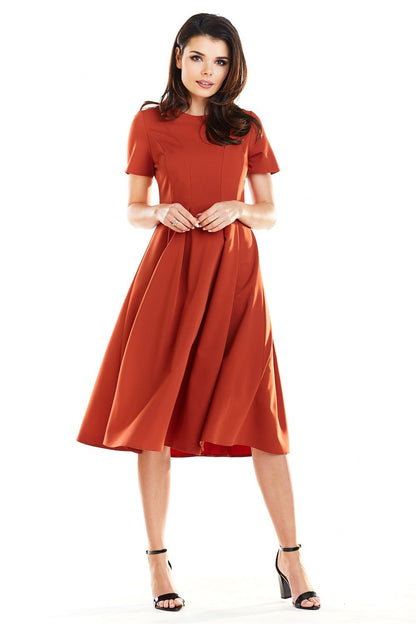  Robe de jour model 129973 awama 