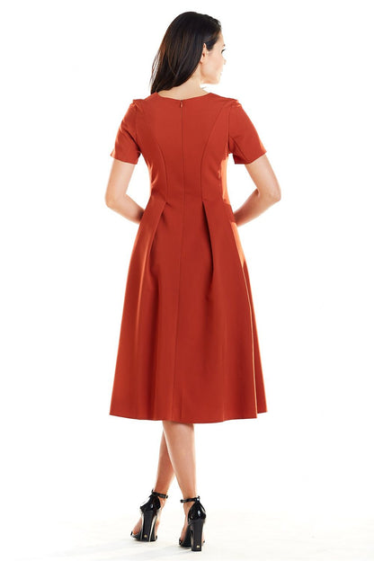  Robe de jour model 129973 awama 