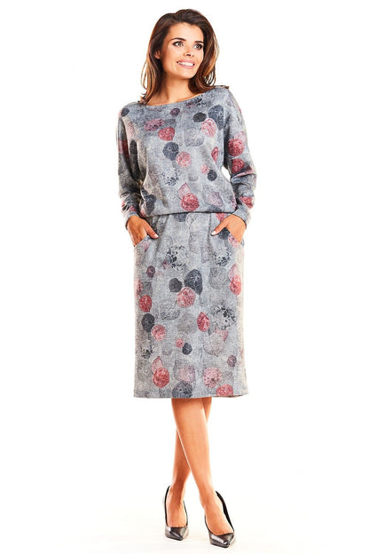  Robe de jour model 129991 awama 