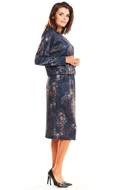 Robe de jour model 129992 awama 
