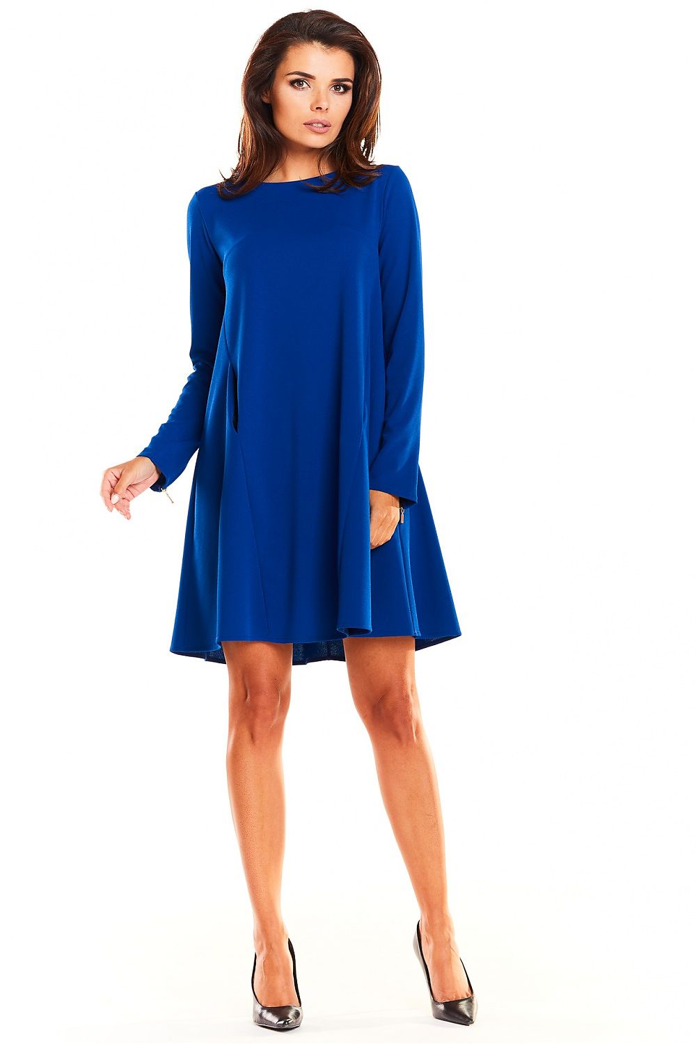  Robe de jour model 130202 awama 