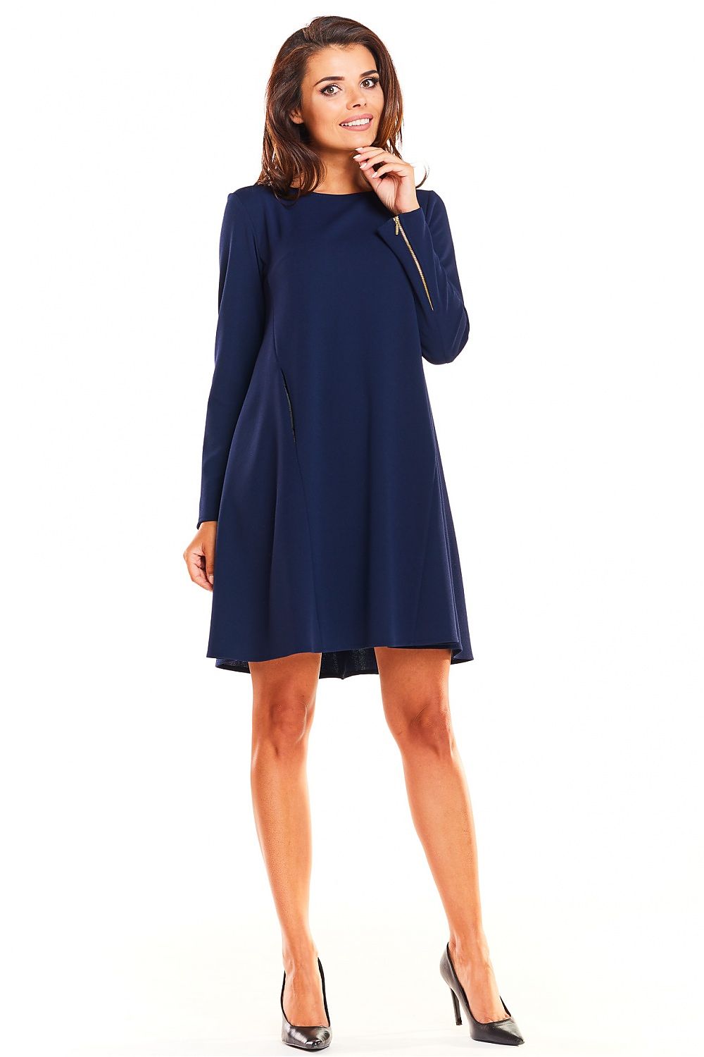  Robe de jour model 130203 awama 