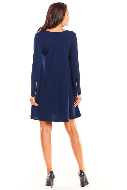  Robe de jour model 130203 awama 