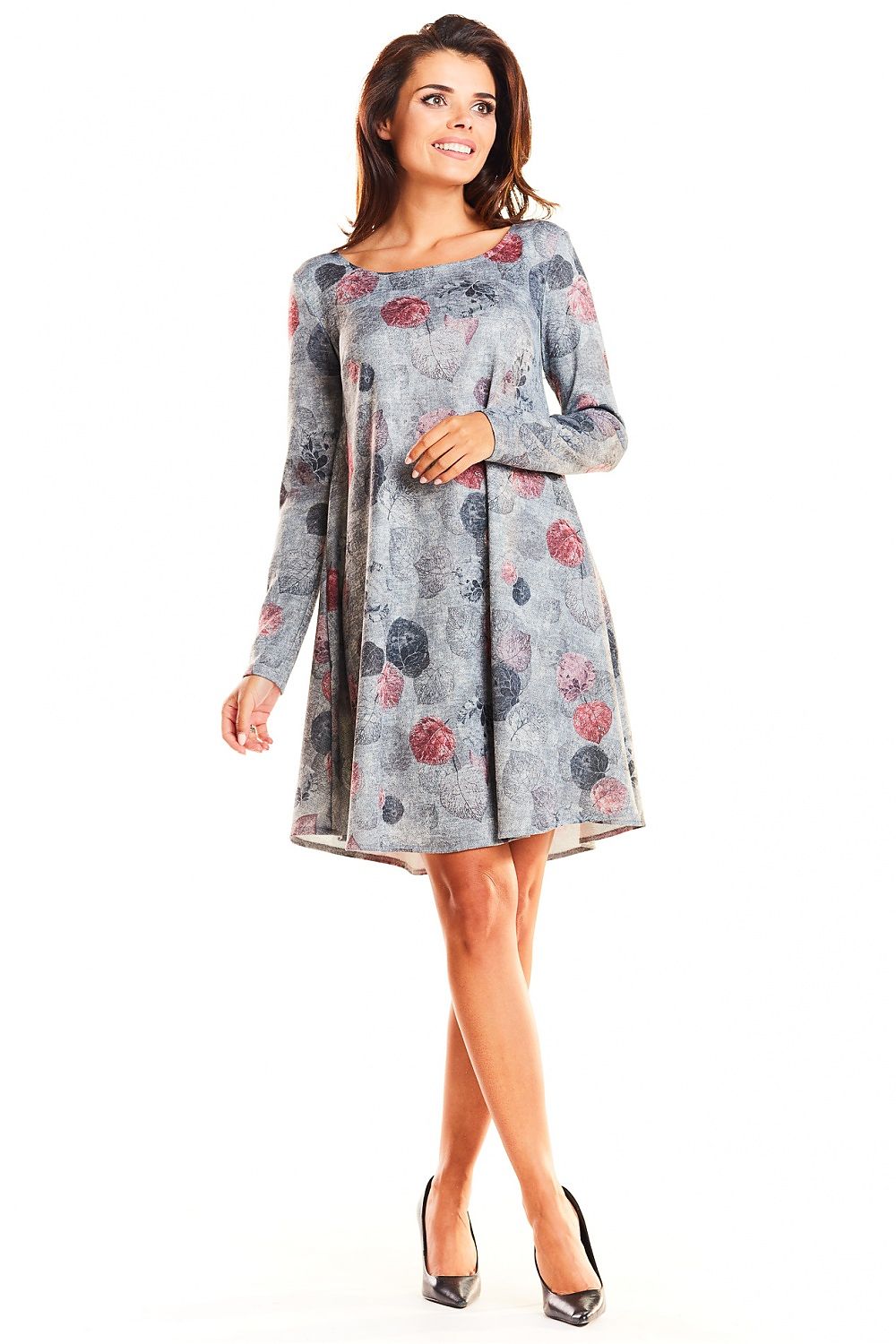  Robe de jour model 130207 awama 
