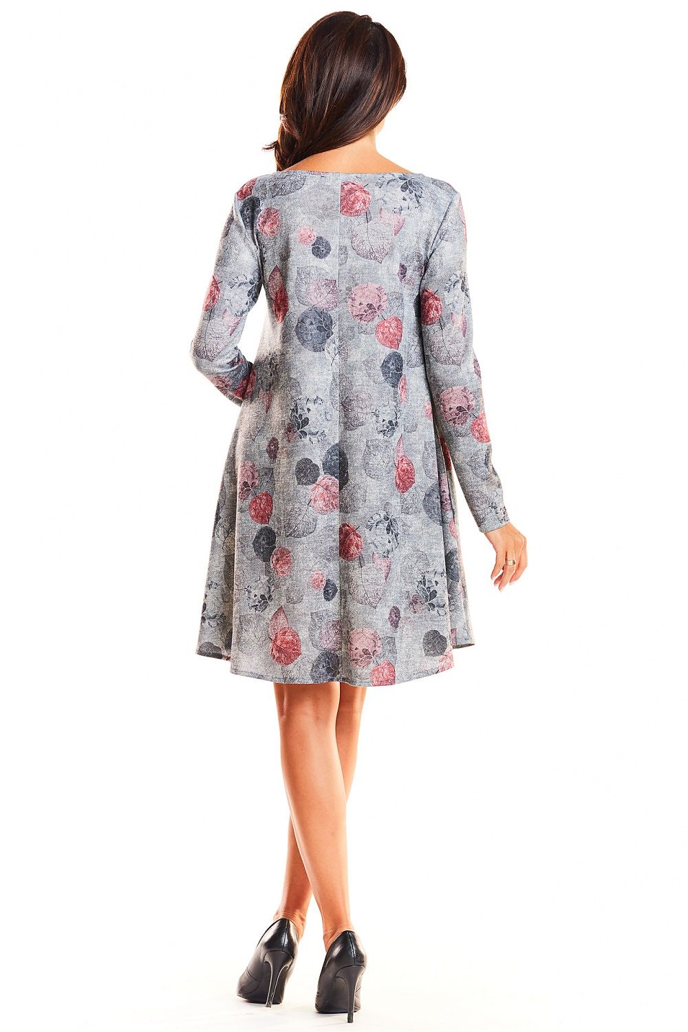  Robe de jour model 130207 awama 