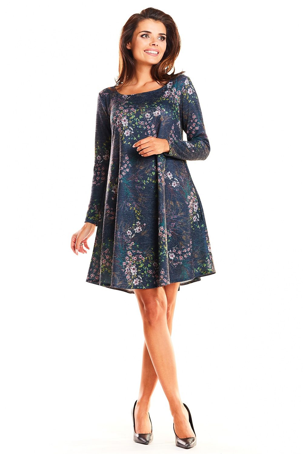  Robe de jour model 130208 awama 