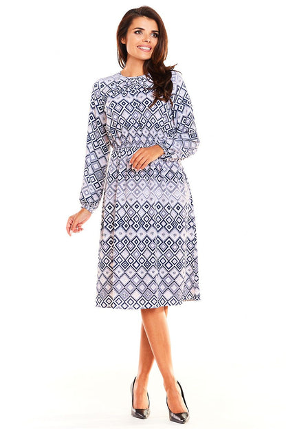  Robe de jour model 130214 awama 