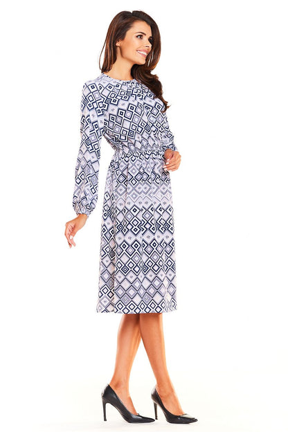  Robe de jour model 130214 awama 