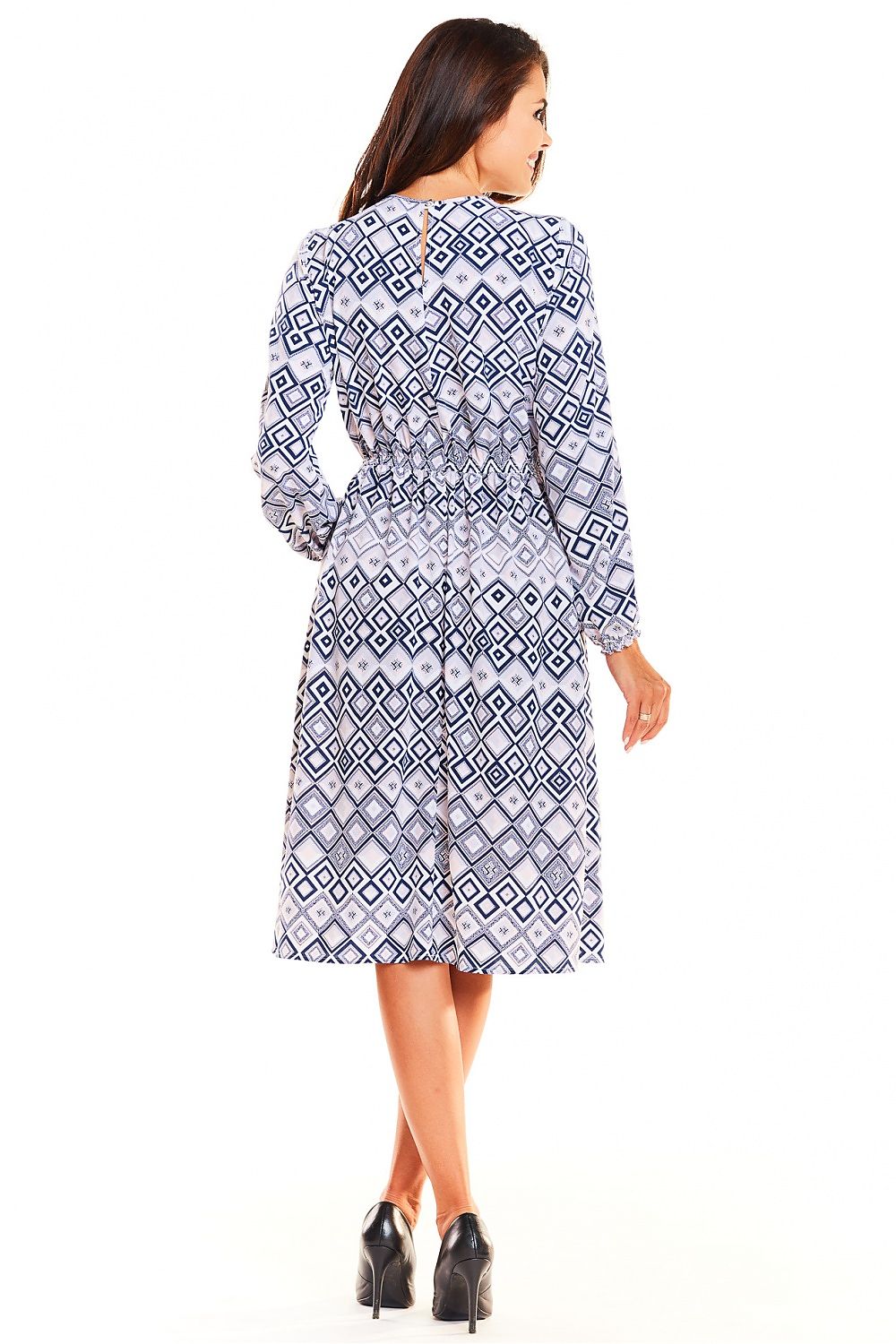  Robe de jour model 130214 awama 