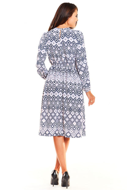  Robe de jour model 130214 awama 