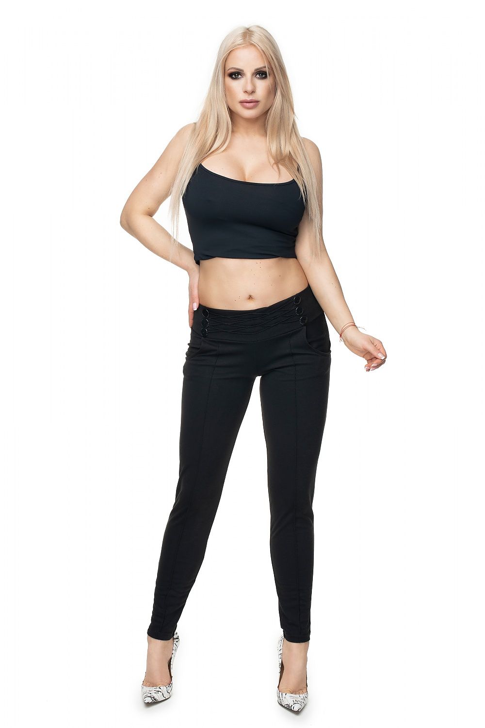  Pantalon long model 131927 PeeKaBoo 