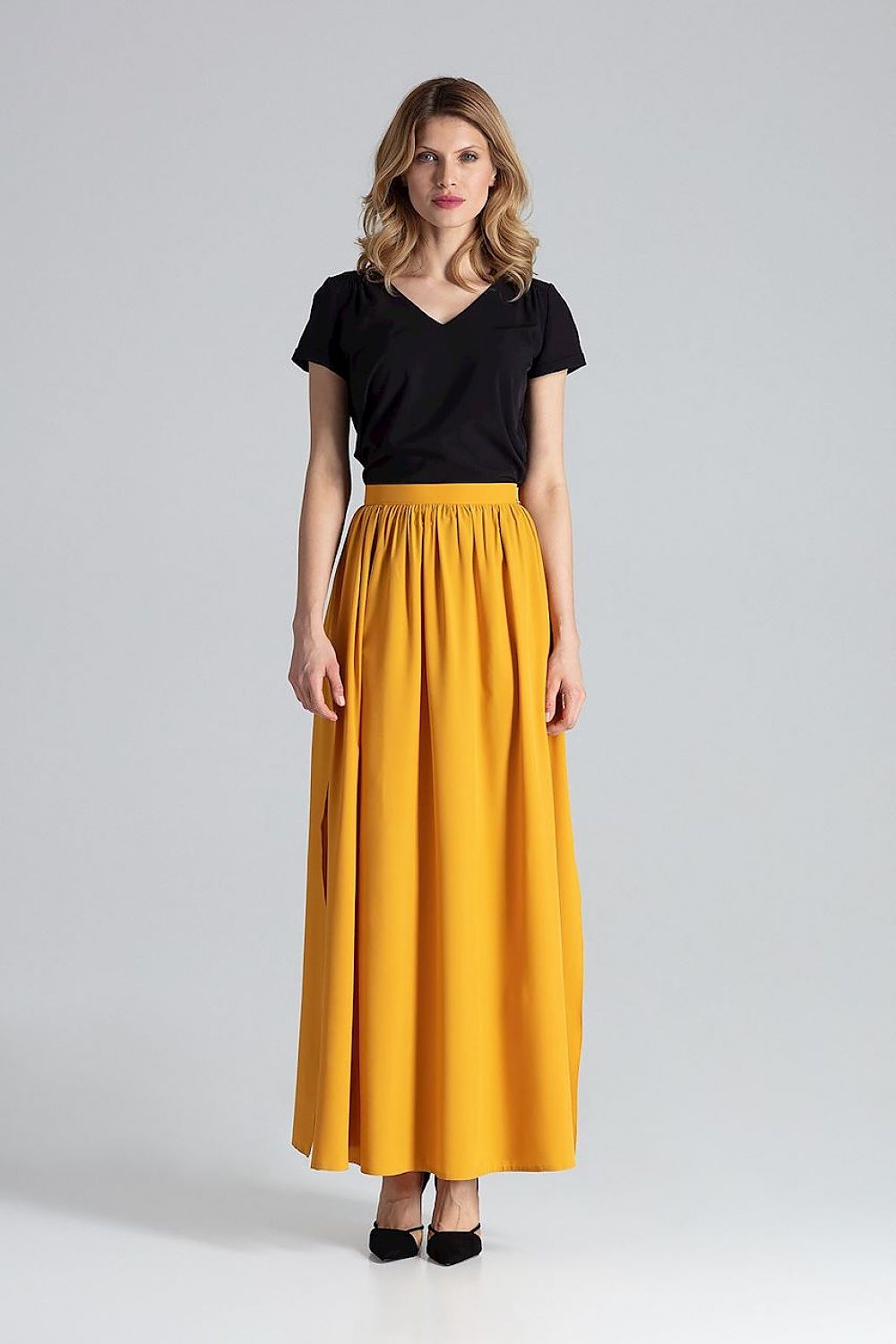  Jupe longue model 132473 Figl 