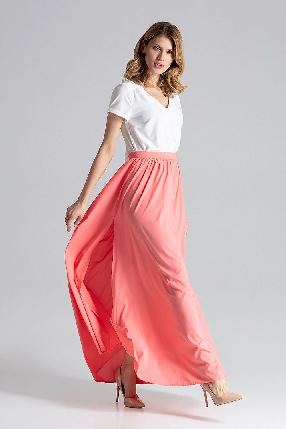  Jupe longue model 132474 Figl 