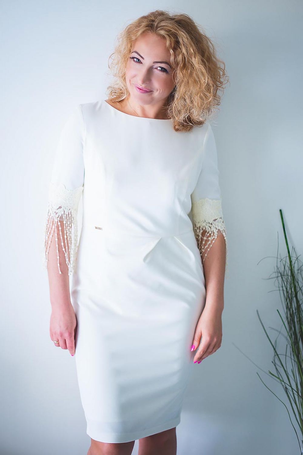  Plus size Robe model 132938 Jersa 