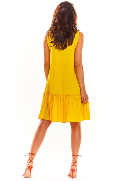  Robe de jour model 133640 awama 