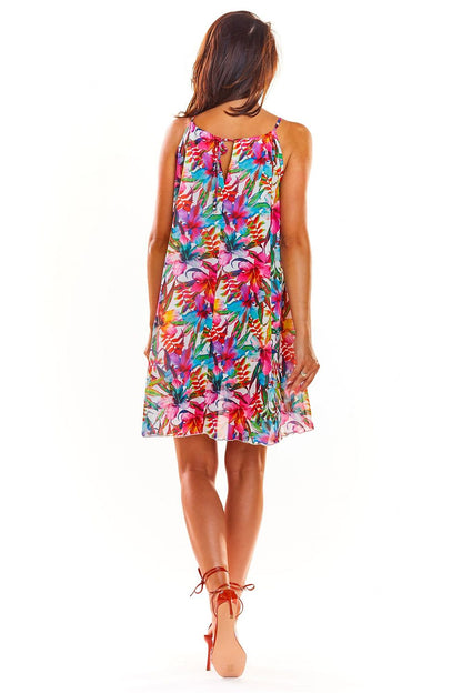  Robe de jour model 133644 awama 
