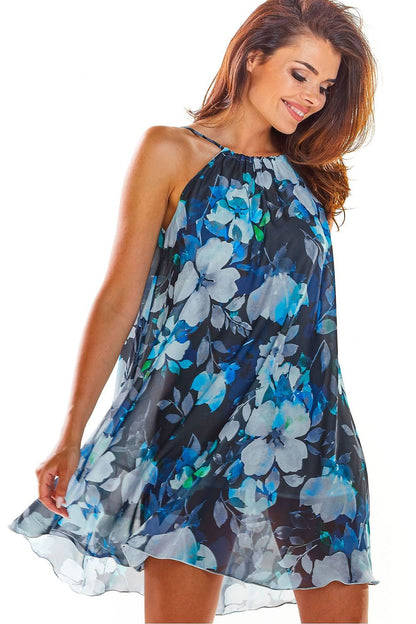  Robe de jour model 133645 awama 