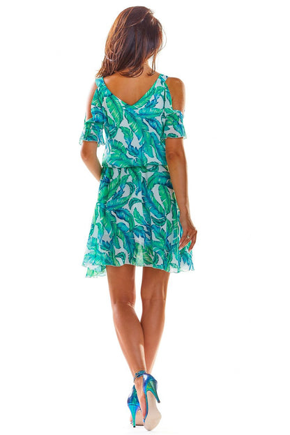  Robe de jour model 133649 awama 