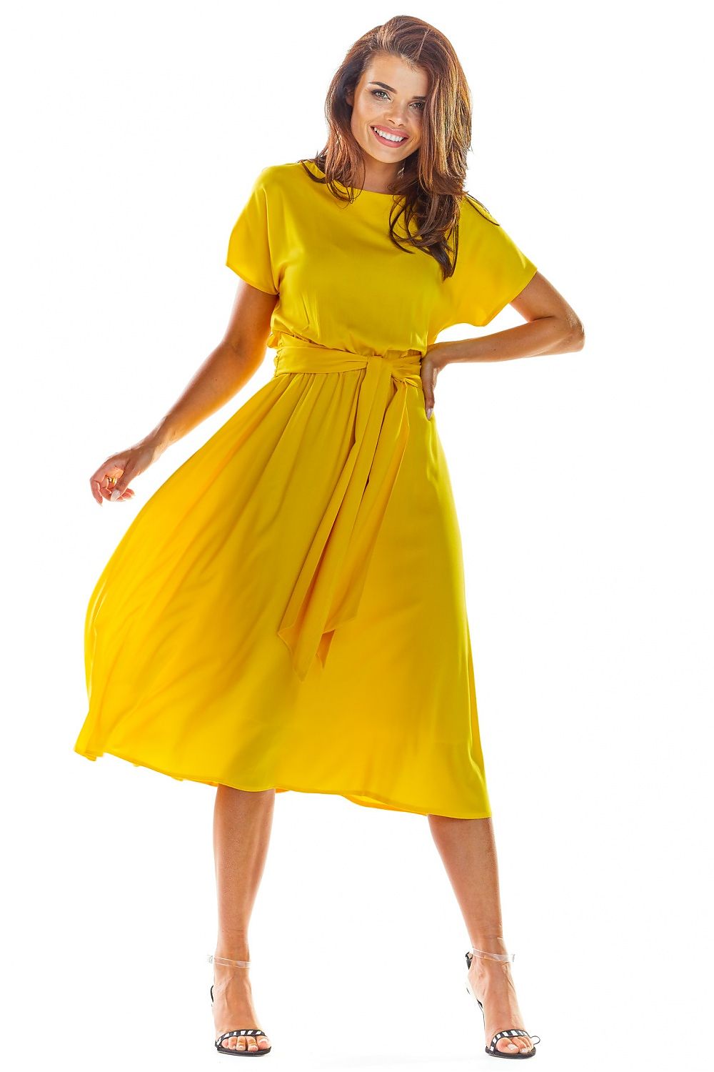  Robe de jour model 133651 awama 