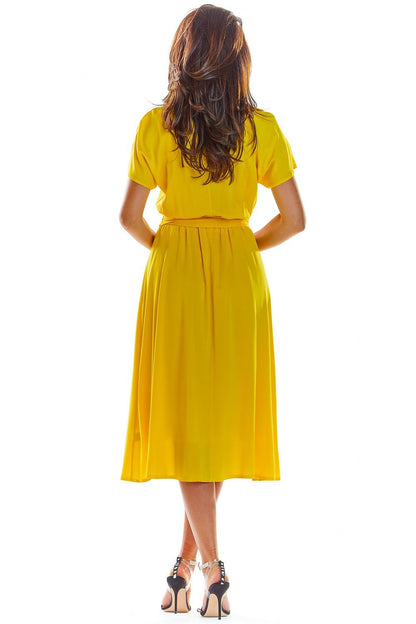  Robe de jour model 133651 awama 