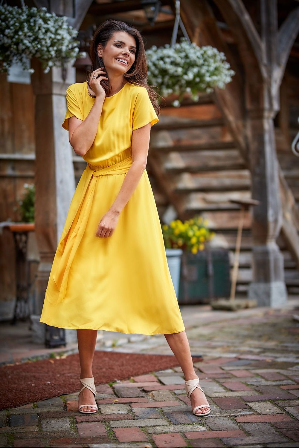  Robe de jour model 133651 awama 