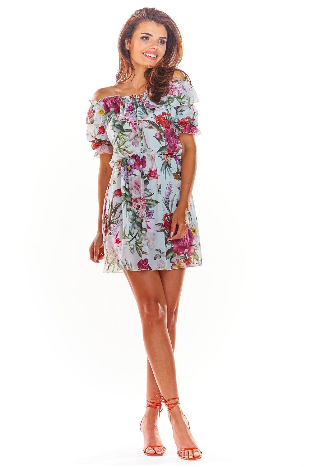  Robe de jour model 133667 awama 