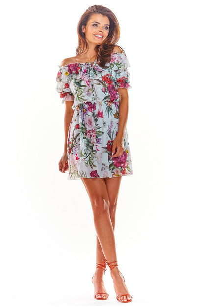  Robe de jour model 133667 awama 