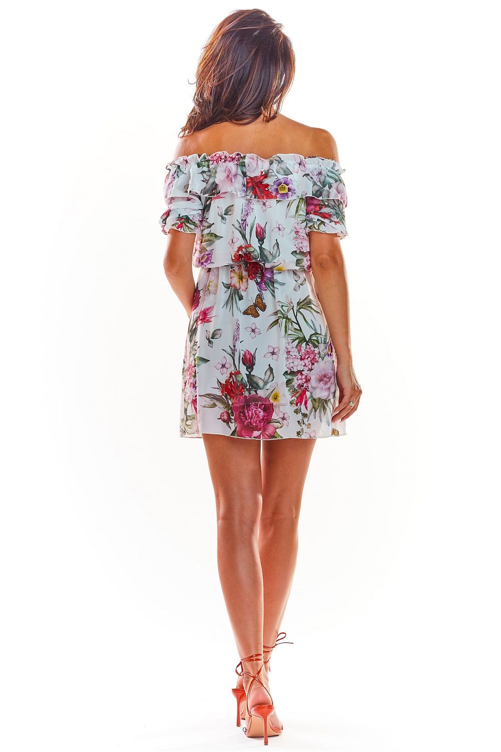  Robe de jour model 133667 awama 