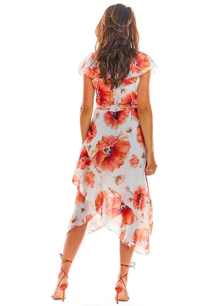 Robe de cocktail awama