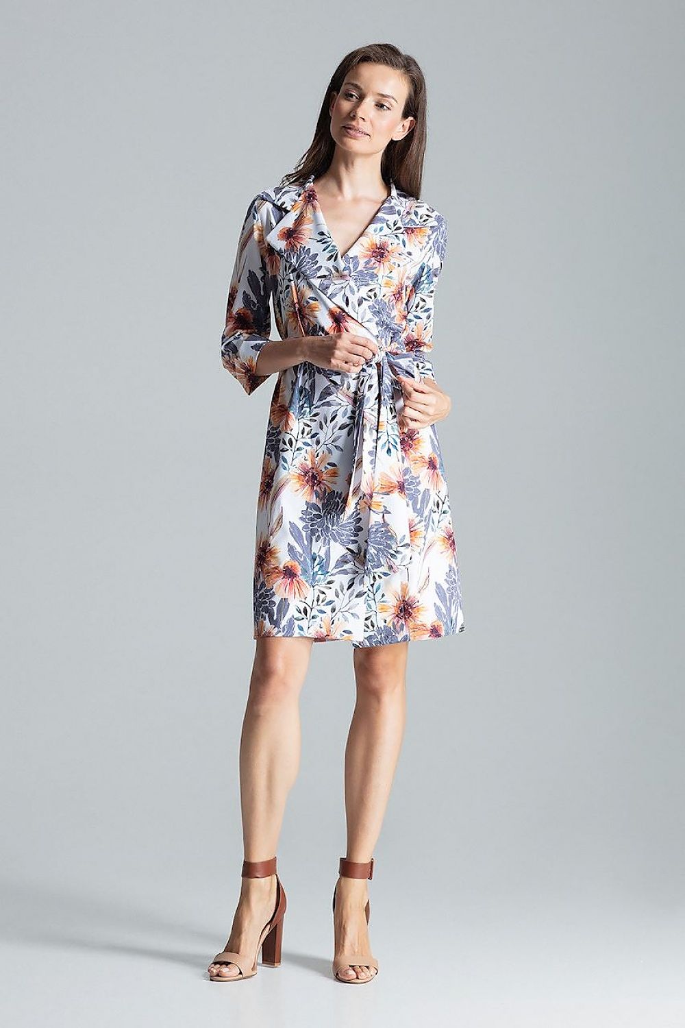  Robe de jour model 135766 Figl 