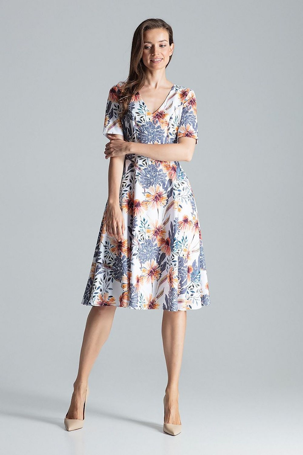  Robe de jour model 135802 Figl 