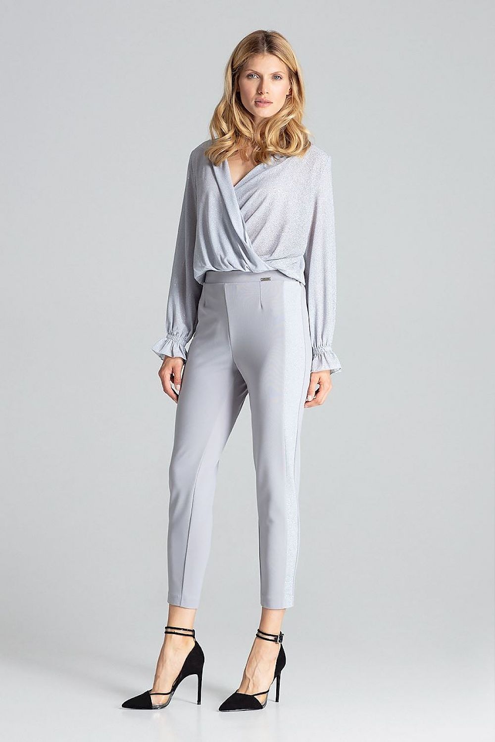  Pantalon femme model 138284 Figl 