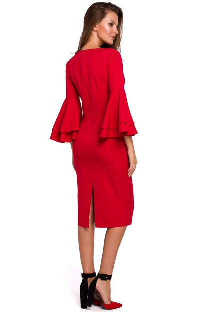  Robe de cocktail model 138546 Makover 