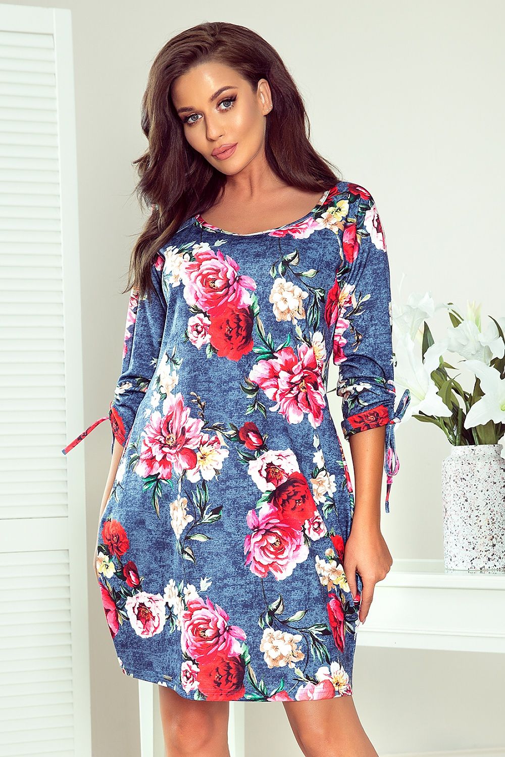  Robe de jour model 138606 Numoco 