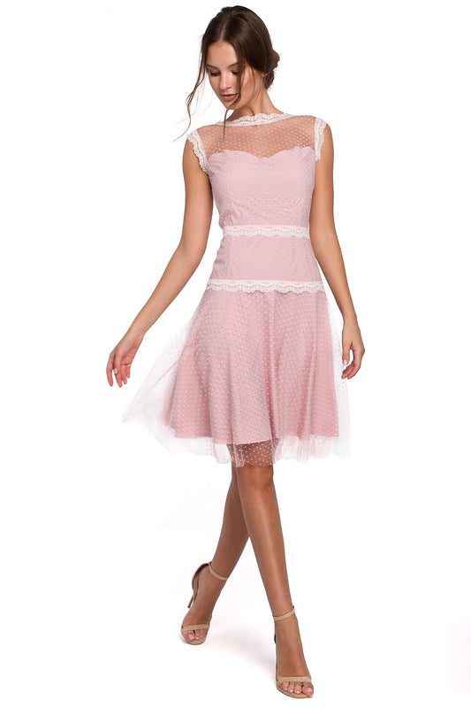  Robe de cocktail model 138689 Makover 