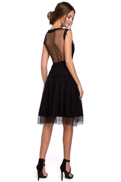  Robe de cocktail model 138690 Makover 