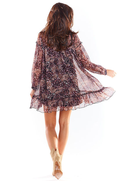  Robe de cocktail model 139516 awama 