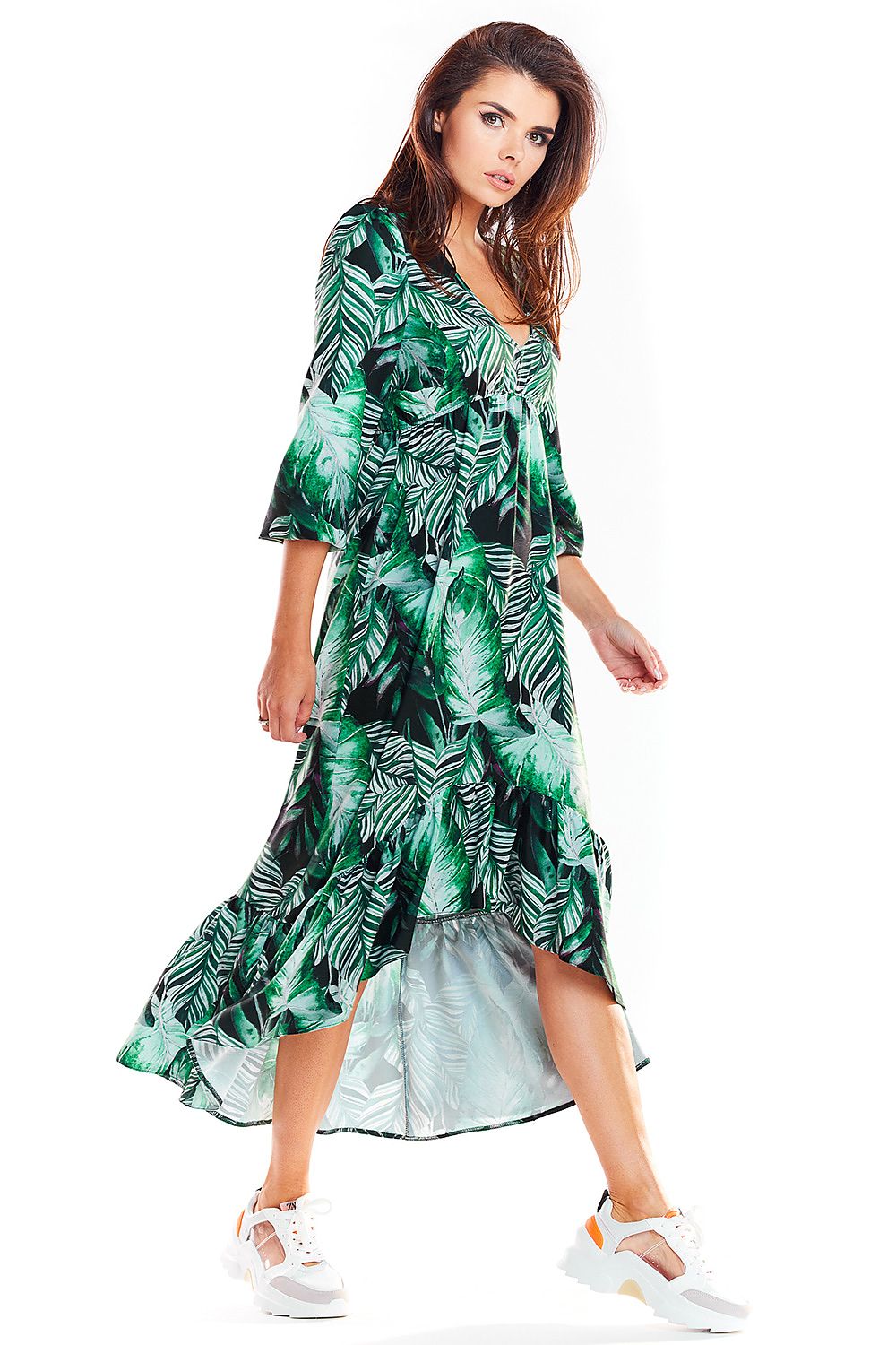  Robe de jour model 139524 awama 