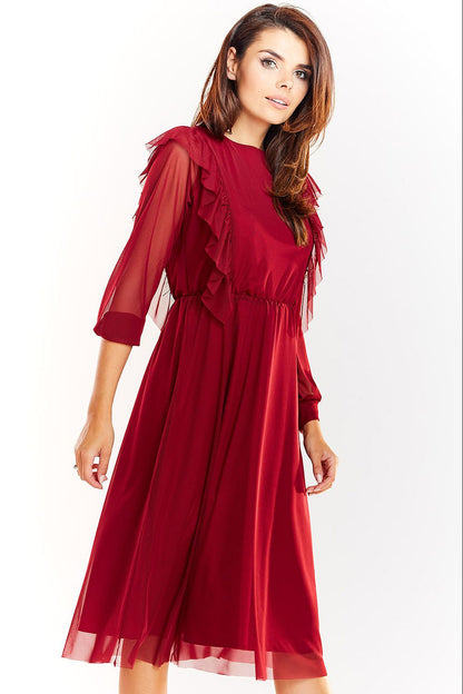  Robe de cocktail model 139537 awama 