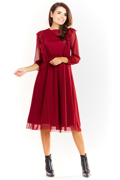  Robe de cocktail model 139537 awama 