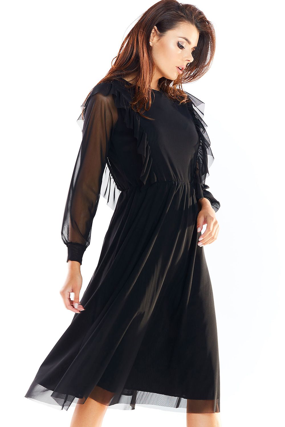  Robe de cocktail model 139538 awama 
