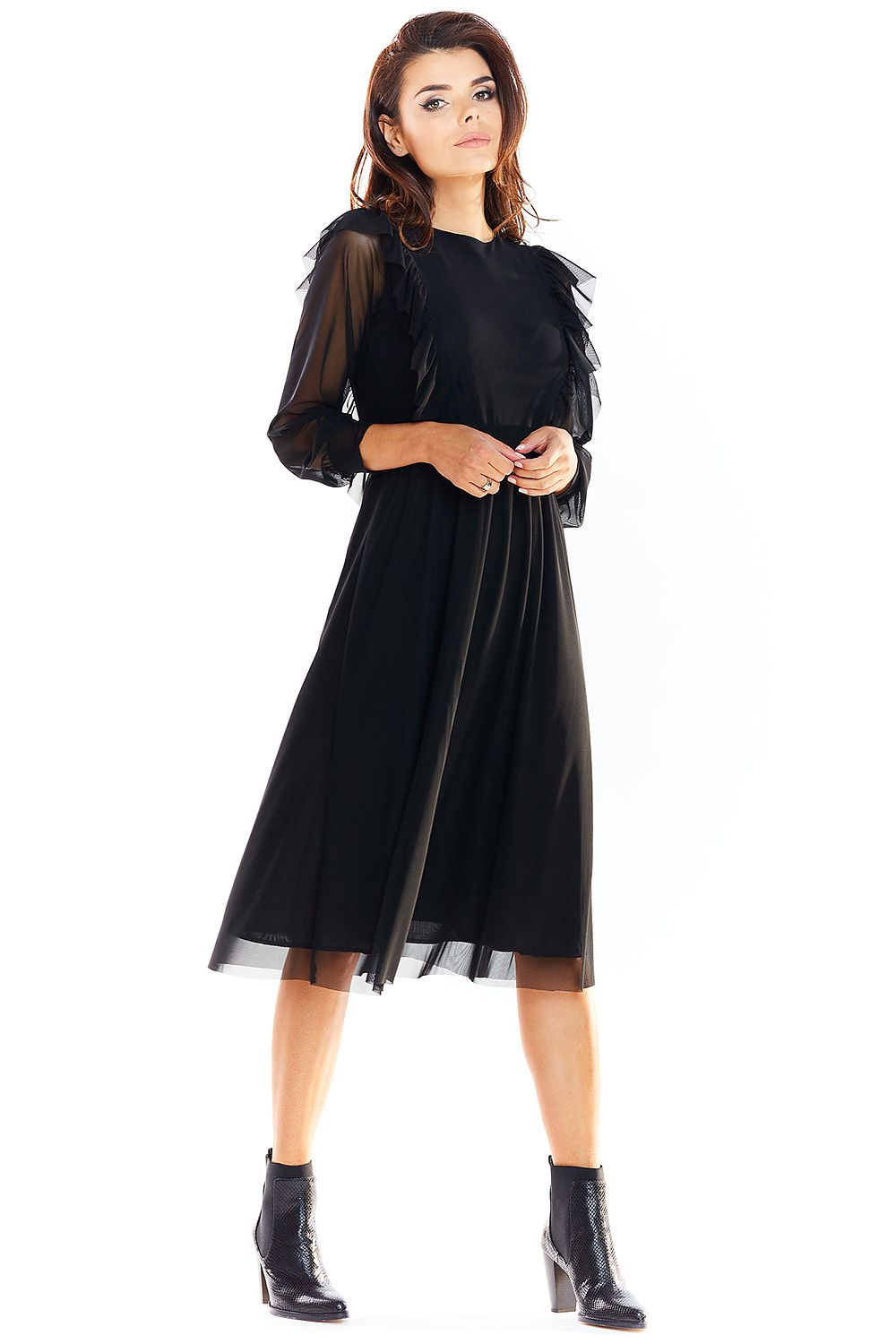  Robe de cocktail model 139538 awama 