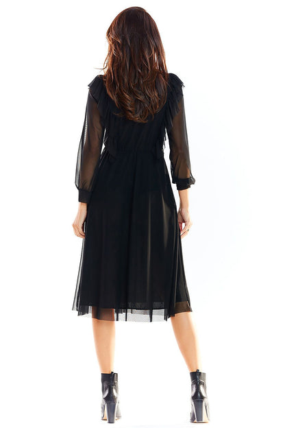  Robe de cocktail model 139538 awama 