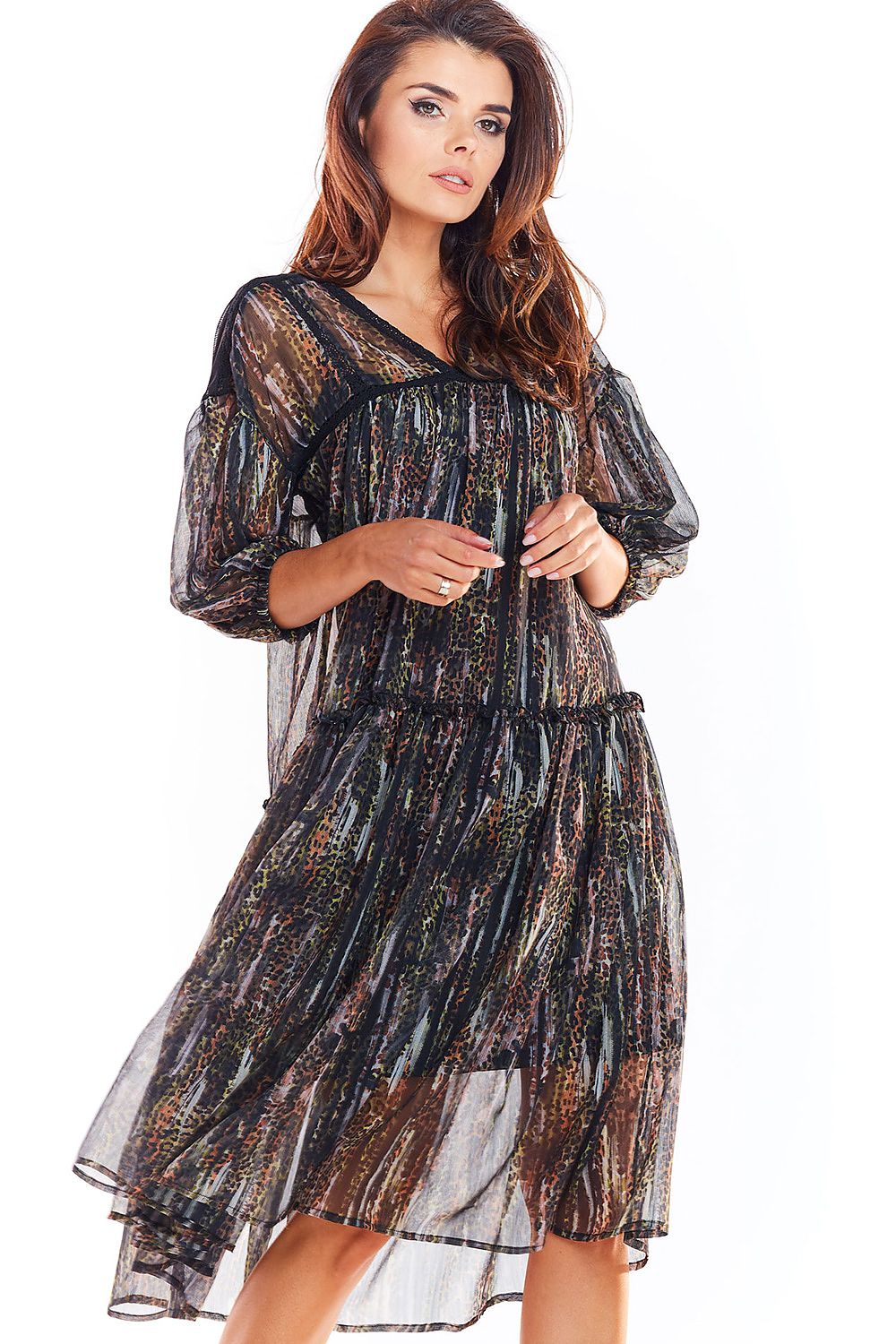  Robe de cocktail model 139548 awama 