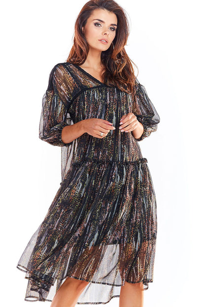  Robe de cocktail model 139548 awama 