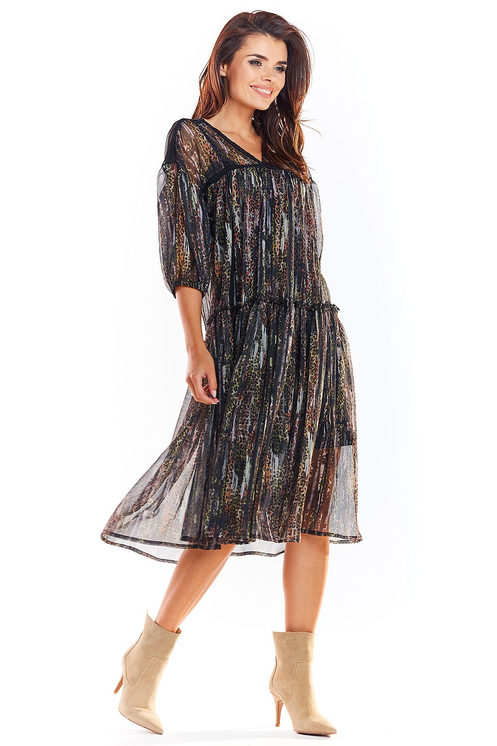  Robe de cocktail model 139548 awama 